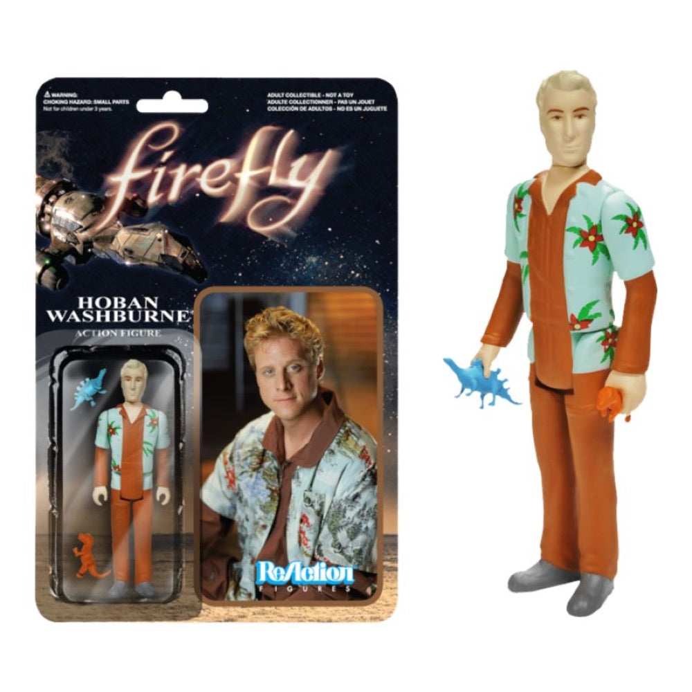 Firefly – Hoban Washburne ReAction Figure
