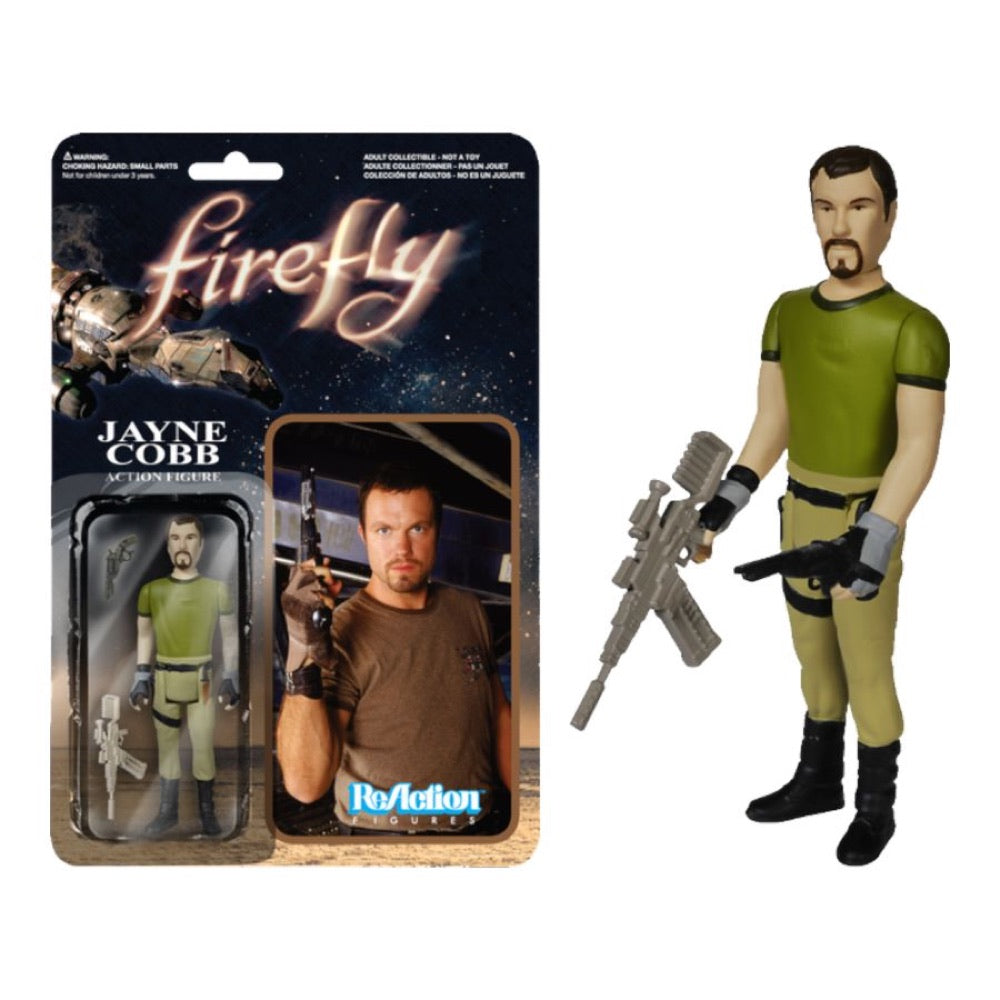 Firefly – Jayne Cobb ReAction Figure
