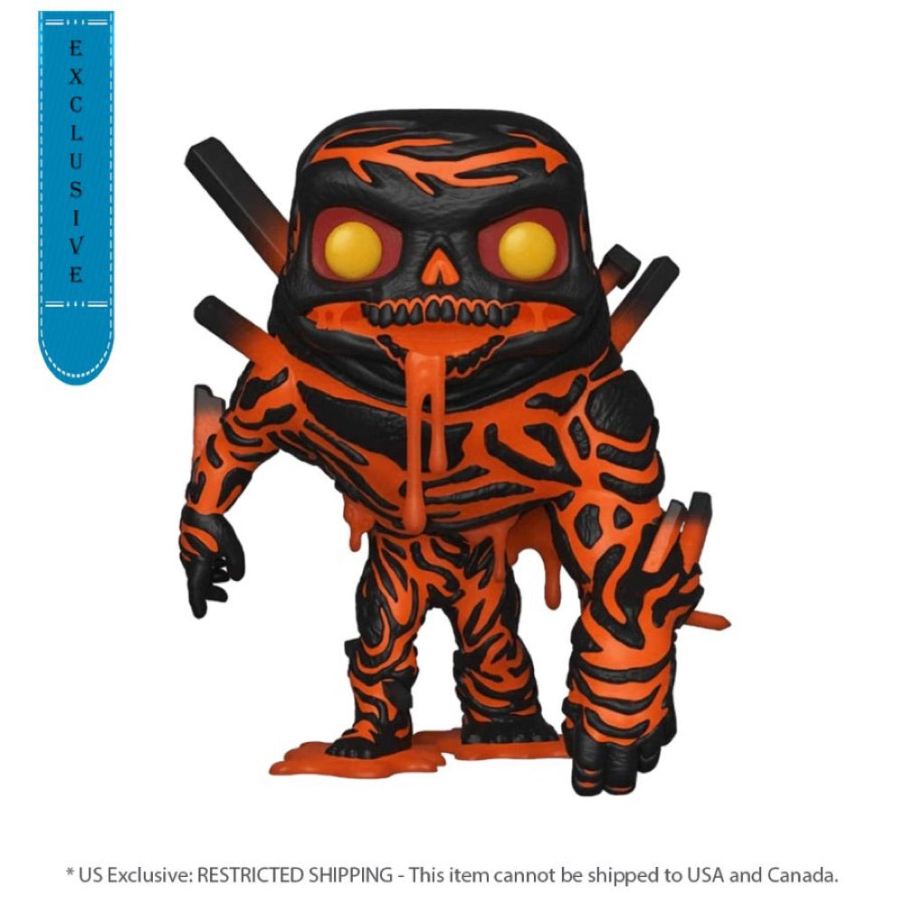 Spider-Man: Far From Home – Molten Man Glow US Exclusive Pop! Vinyl