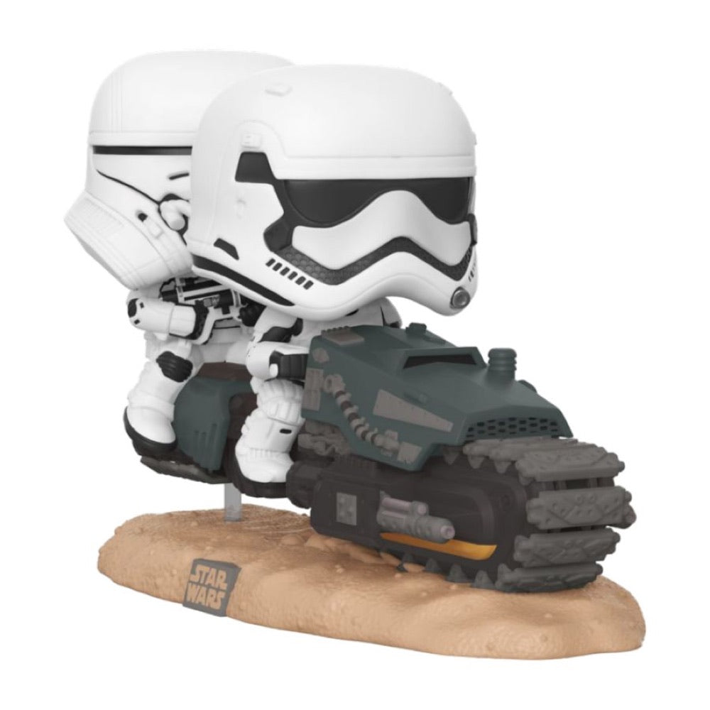 Star Wars – First Order Tread Speeder Episode IX Rise of Skywalker Pop! Deluxe