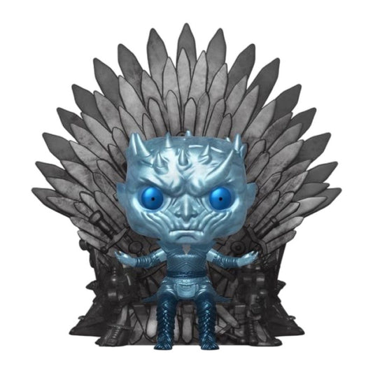 A Game of Thrones – Night King Throne Metallic US Exclusive Pop! Deluxe