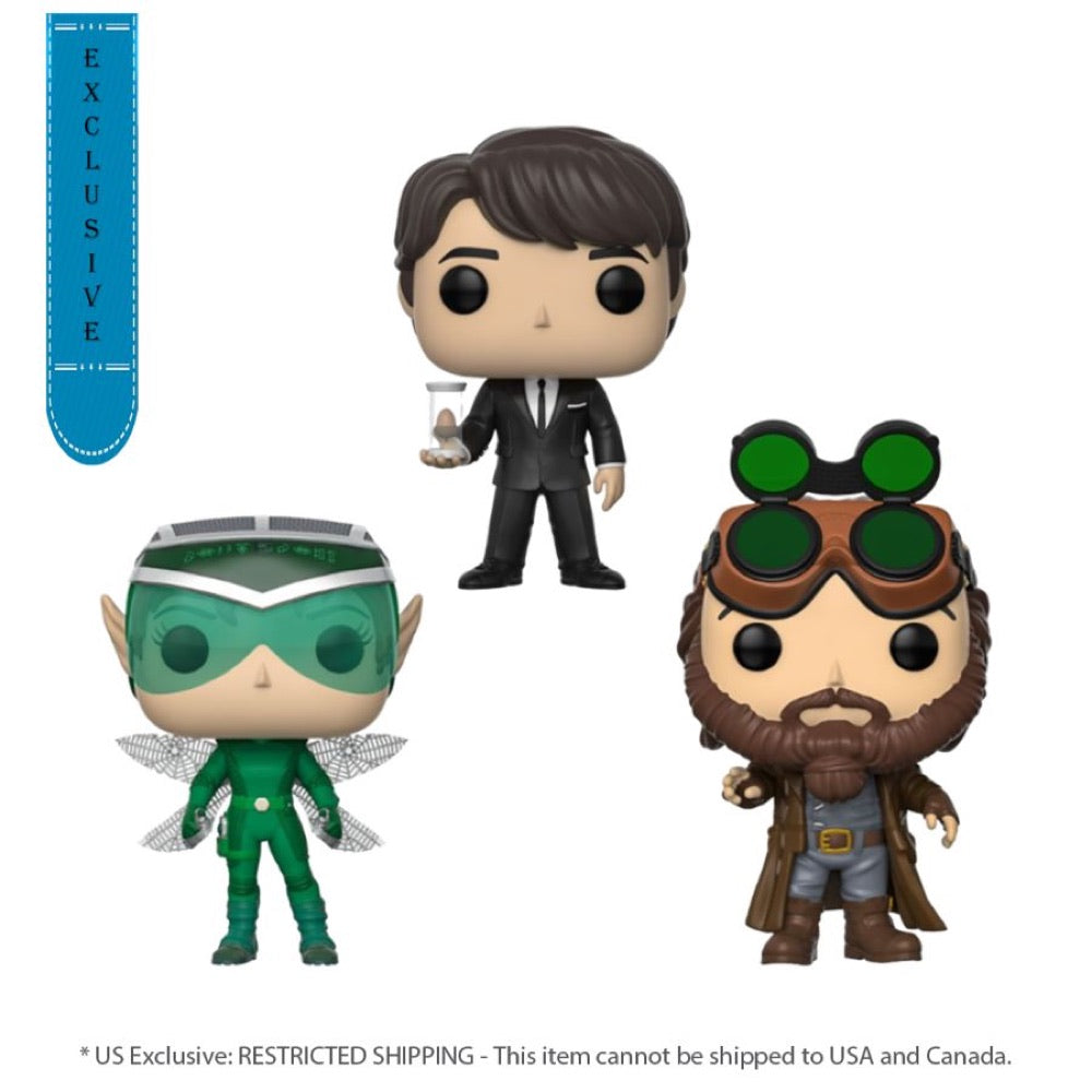 Artemis Fowl – Artemis Fowl, Mulch Diggems & Holly Short US Exclusive Pop! Vinyl 3-pack [RS]
