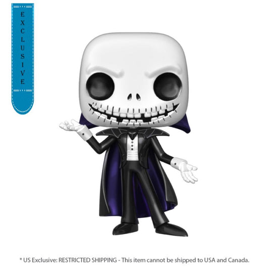 The Nightmare Before Christmas – Jack Vampire Metallic US Exclusive Pop! Vinyl