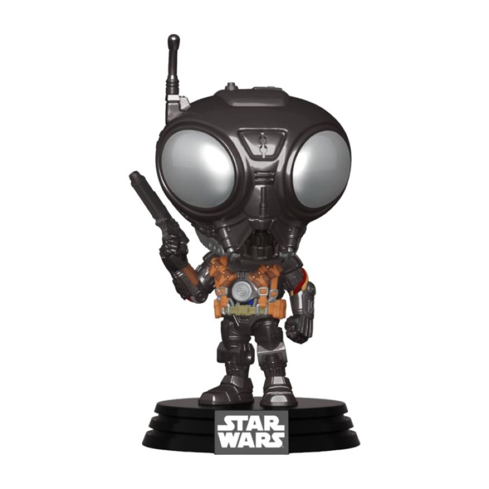 Star Wars: The Mandalorian – Q9-Zero Metallic Pop! Vinyl