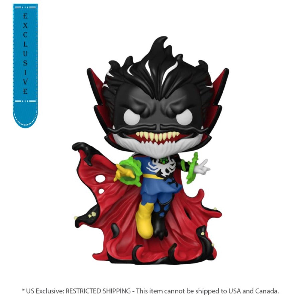 Venom (comics) – Venomized Doctor Strange with Energy Glow US Exclusive Pop! Vinyl [RS]