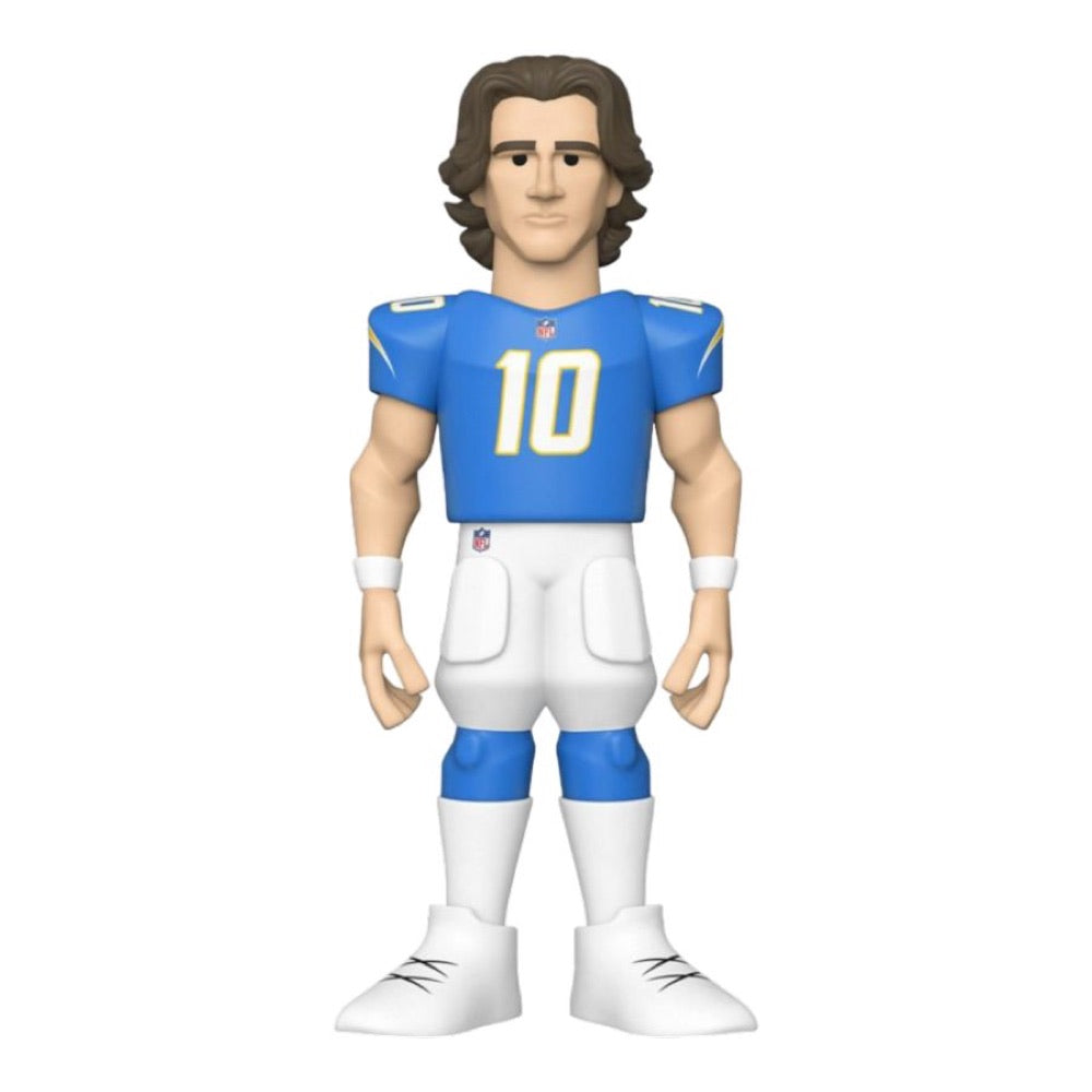 NFL: Chargers – Justin Herbert (with chase) 5″ Vinyl Gold