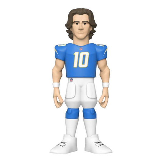 NFL: Chargers – Justin Herbert (with chase) 5″ Vinyl Gold