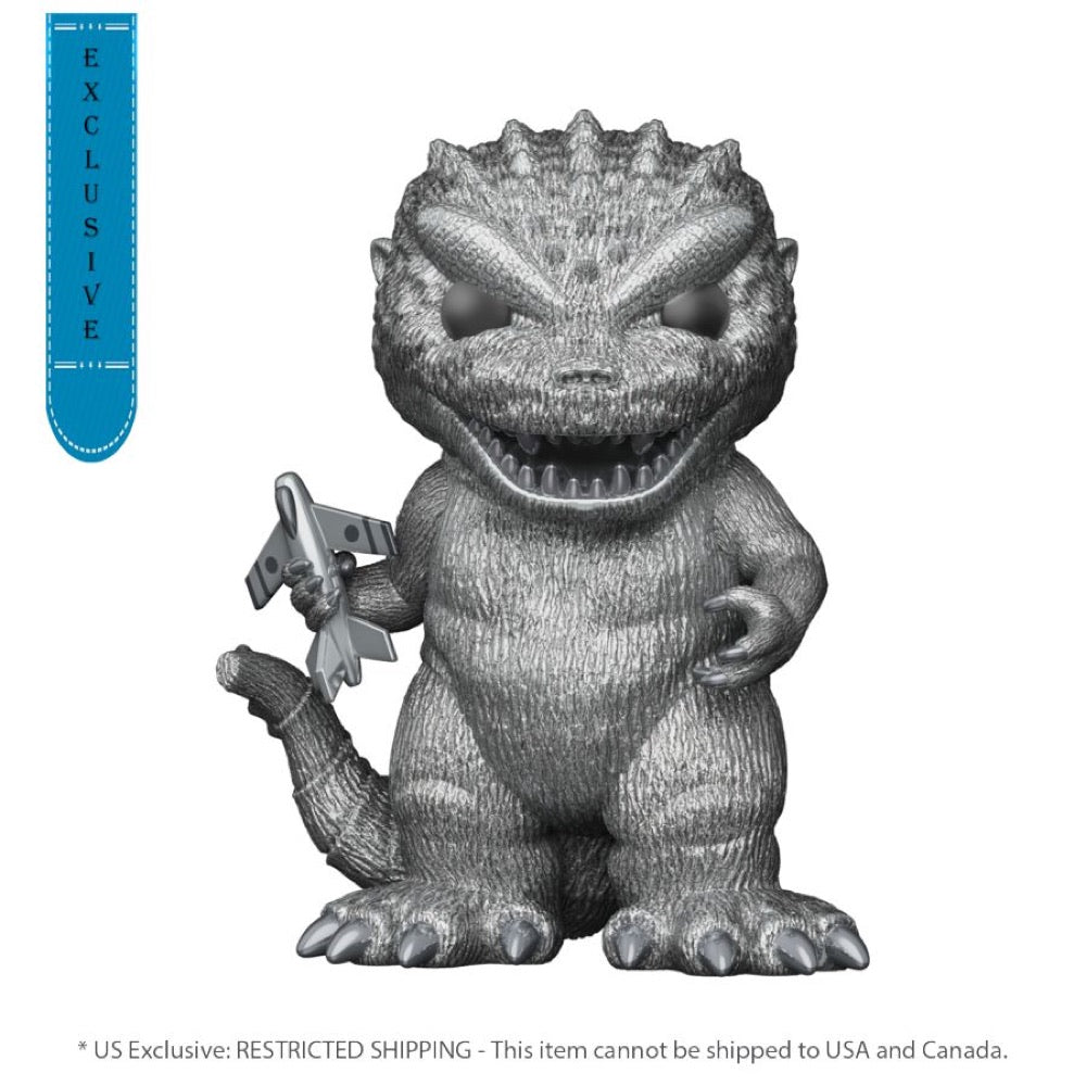 Godzilla: 70th Anniversary – Godzilla (1954) US Exclusive Metallic Pop! Vinyl [RS]
