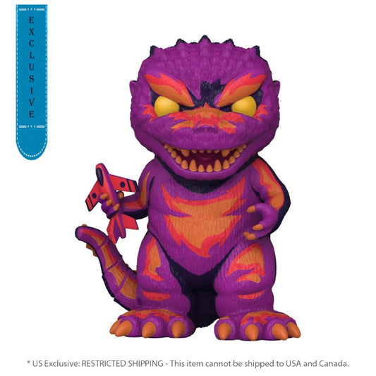 Godzilla: Retro Futurism – Godzilla (Alternate) US Exclusive Pop! Premium [RS]