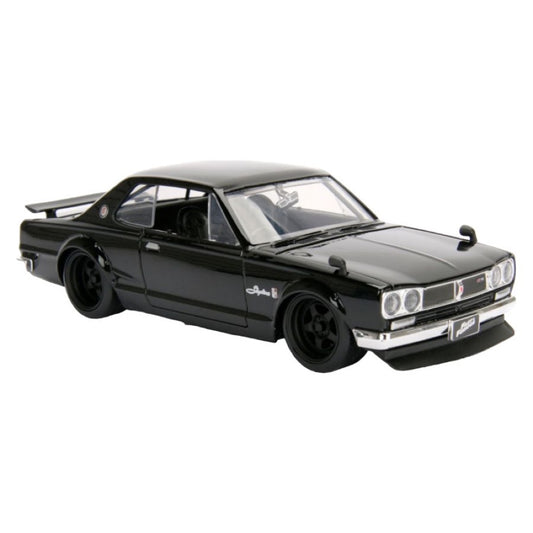 Fast & Furious – Nissan Skyline 2000 GT-R 1:24 Scale Hollywood Ride