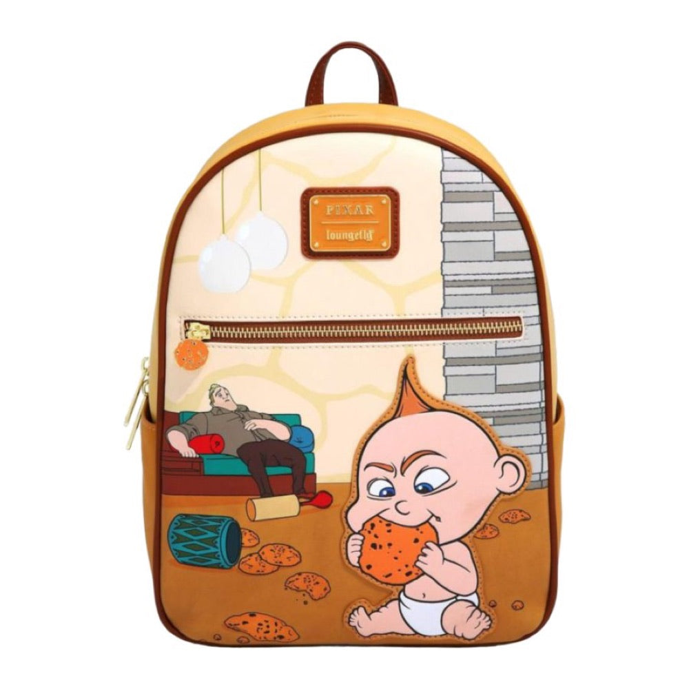 Incredibles – Jack-Jack Cookie US Exclusive Mini Backpack [RS]
