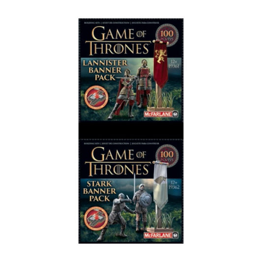 A Game of Thrones – Construction Set Banner Pack Assortment
