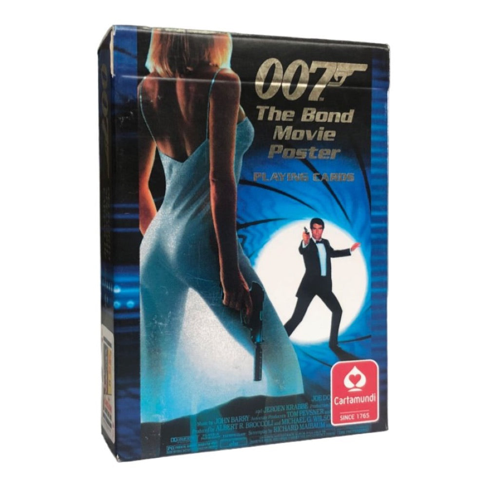James Bond – 007 Poster Deck Playing Cards (Loose)
