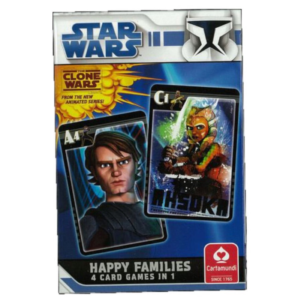 Star Wars: The Clone Wars – Happy Families (Tuckbox)
