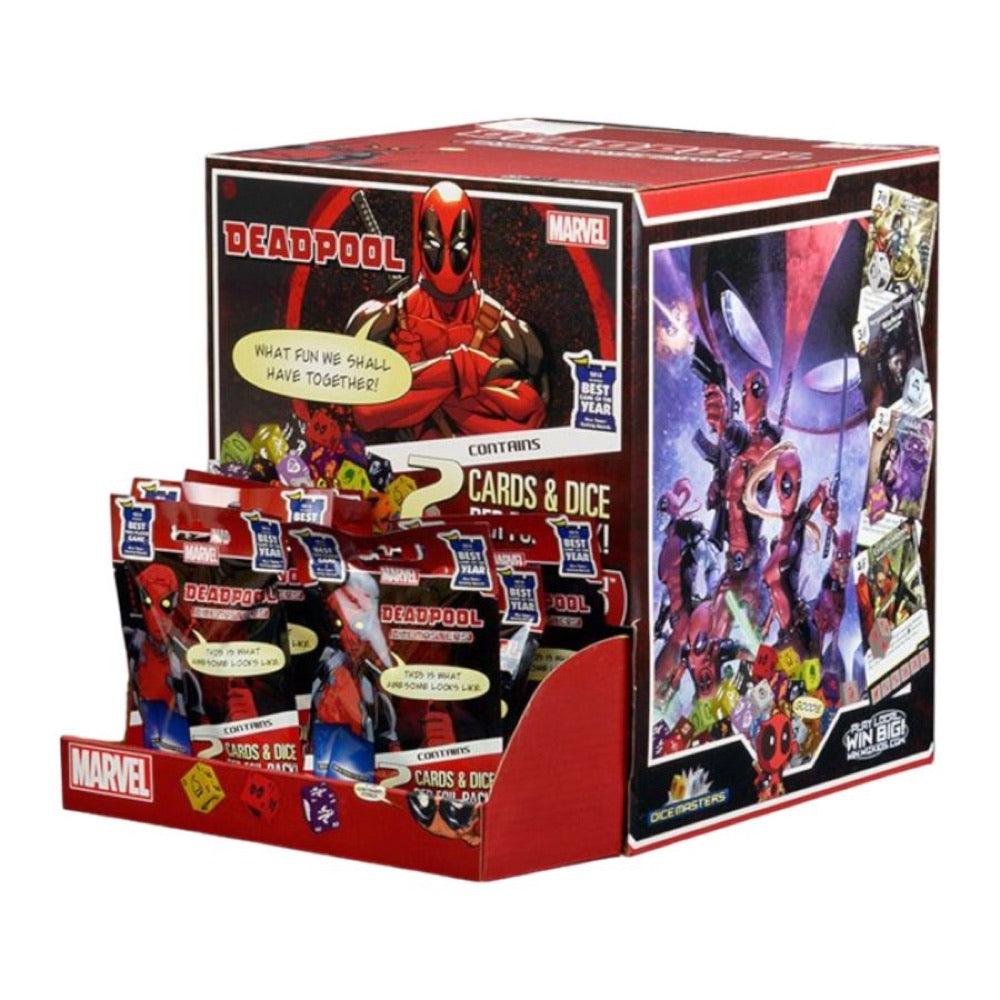 Dice Masters – Deadpool (Gravity Feed of 90)