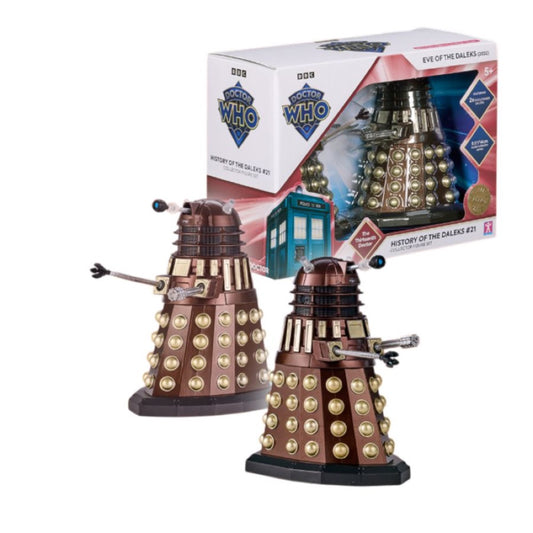 Doctor Who – History of the Daleks Collector Figure Set #21