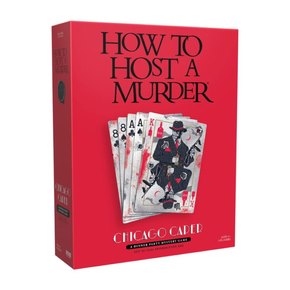 How to Host a Murder – Chicargo Caper Board Game