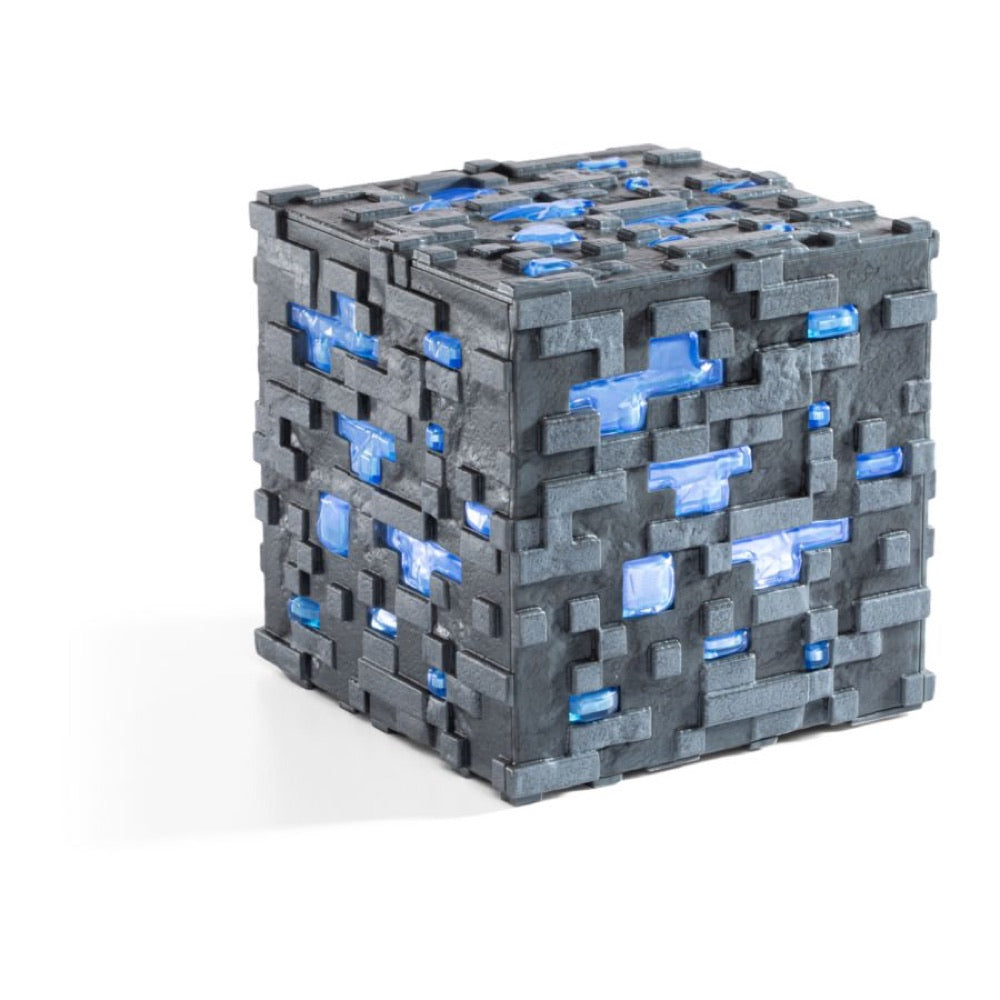 Minecraft – Diamond Ore Illuminating Collector Replica