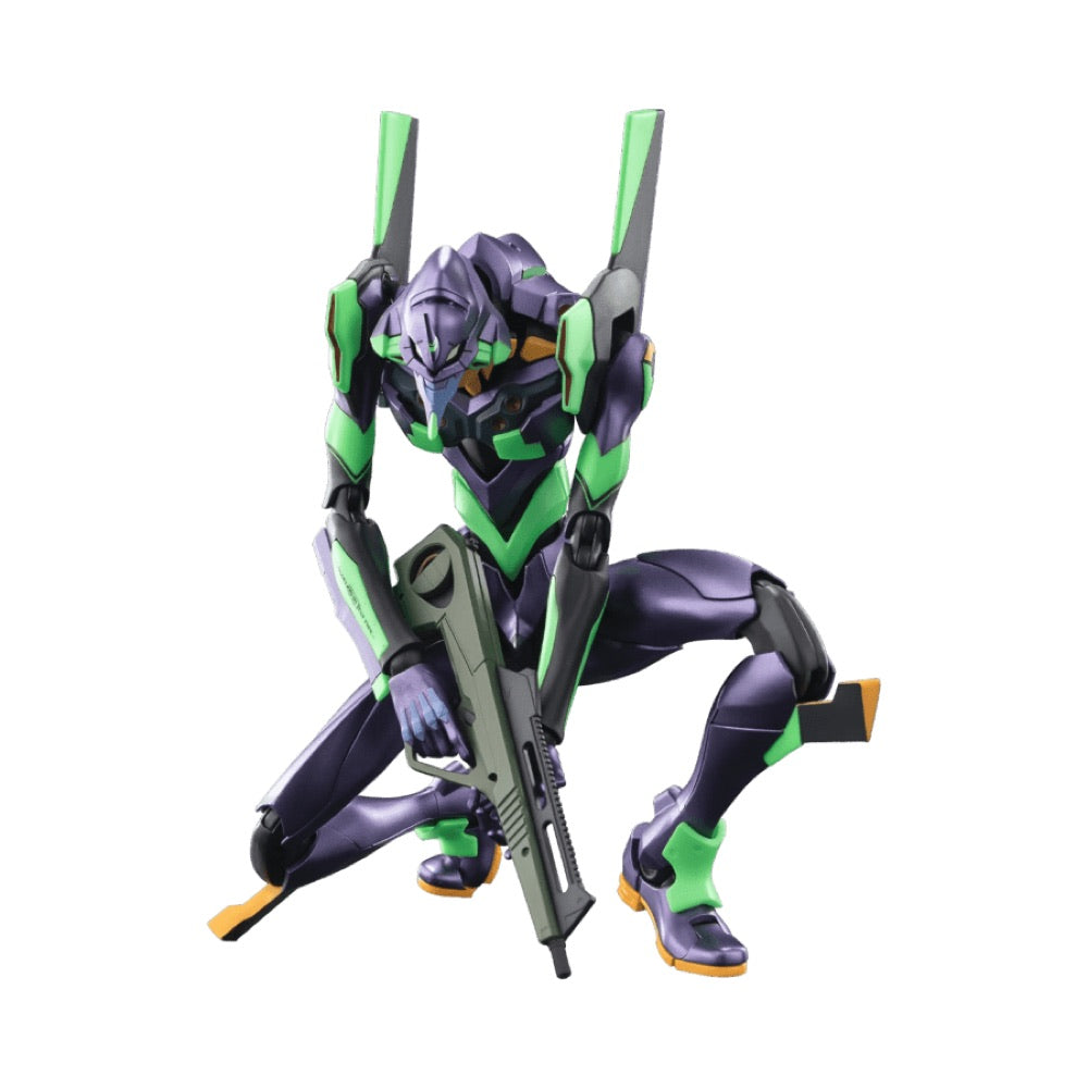 Evangelion – Action Edition EVA Unit-01 Test Model Kit