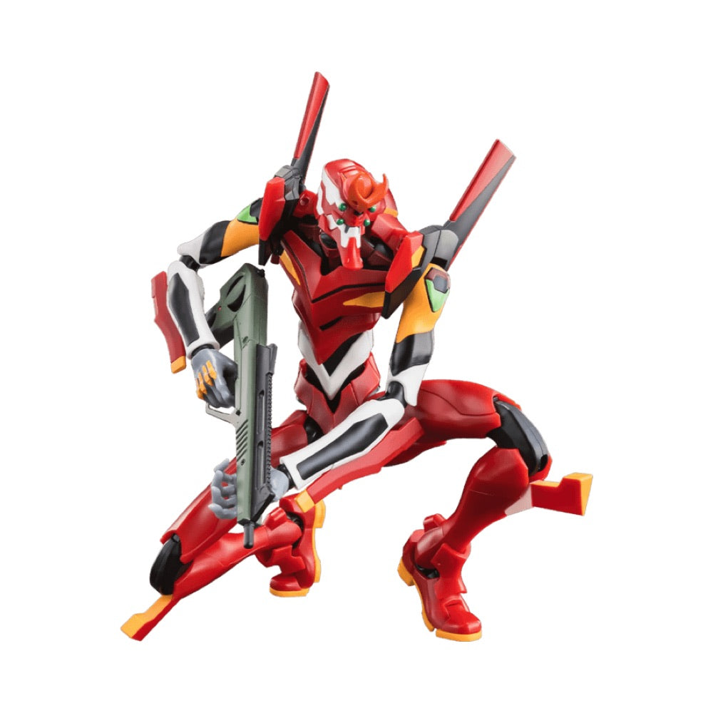 Evangelion – Action Edition EVA Unit-02 Production Model Kit