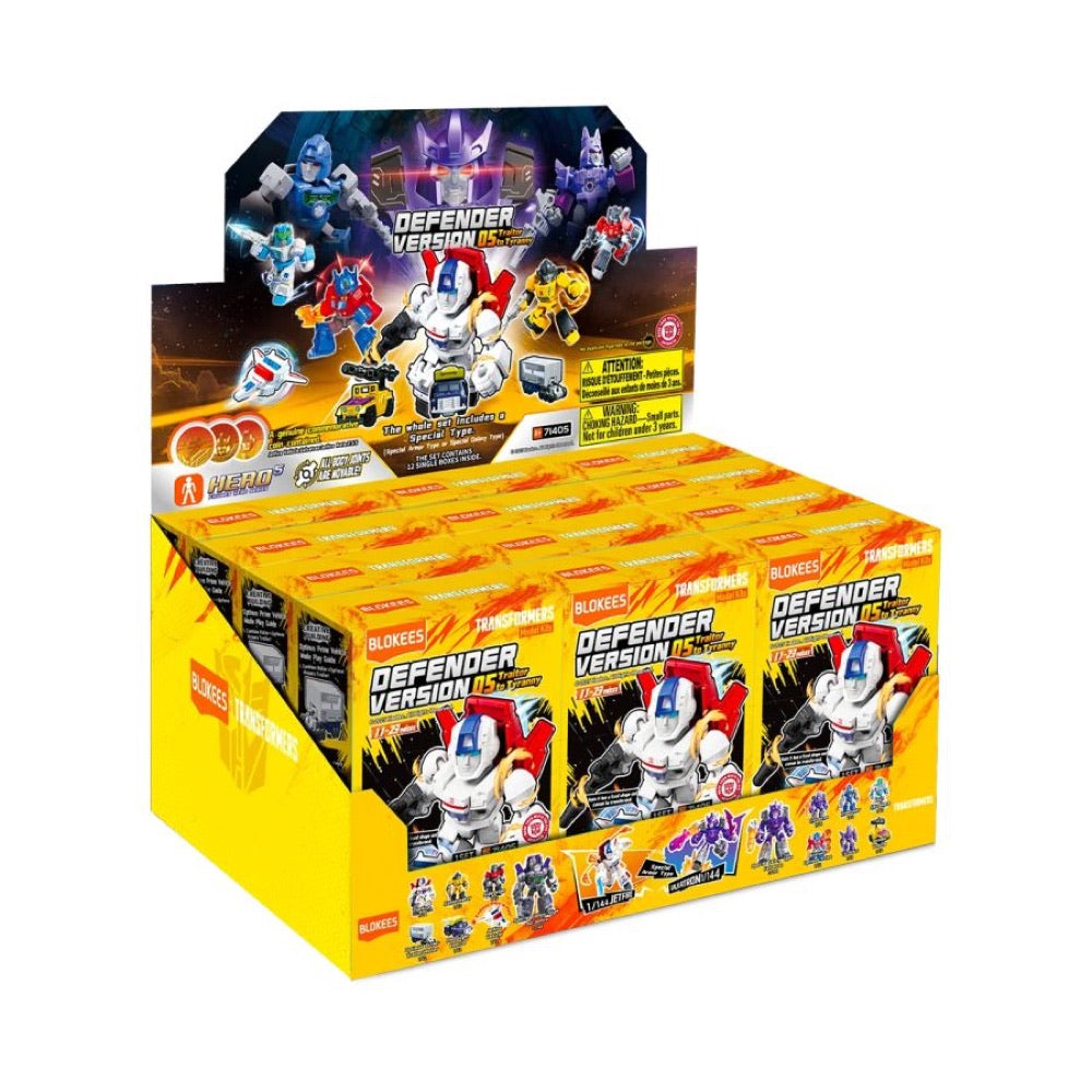 Transformers – Defender Version 05 Traitor to Tyranny Blind Box Assortment (Display of 12)