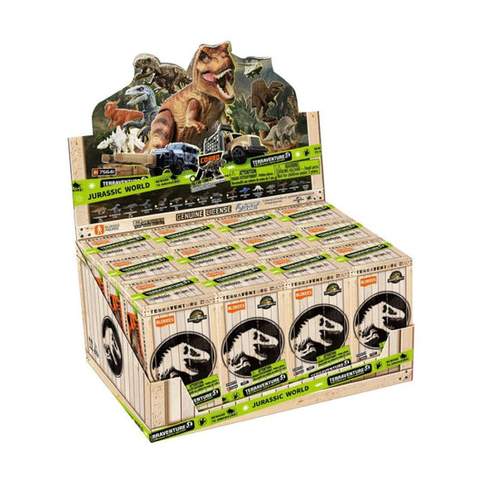 Jurassic World – Terraventure 01 Blind Box Assortment (Display of 12)