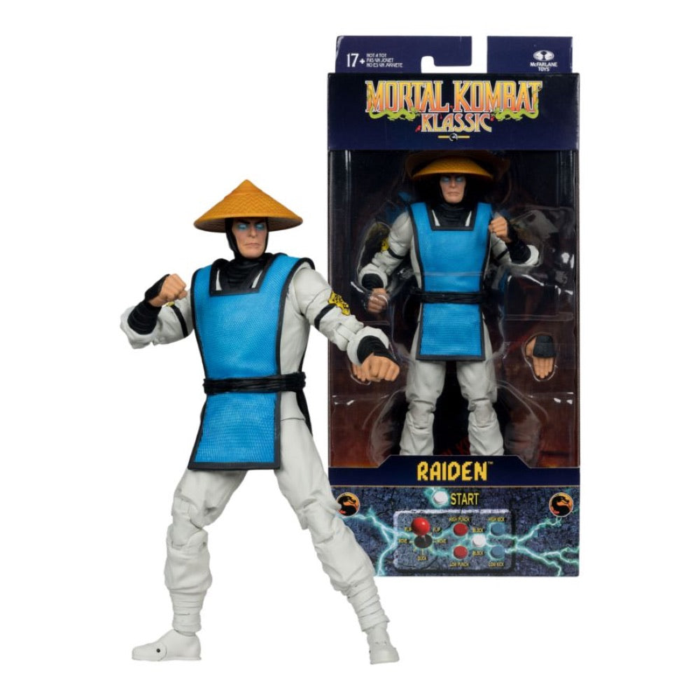 Mortal Kombat: Klassic – Raiden 7″ Figure