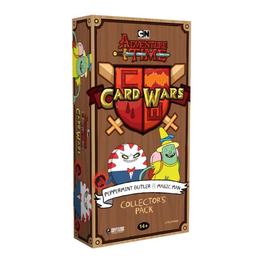 Adventure Time – Card Wars Peppermint Butler vs. Magic Man Collector’s Pack