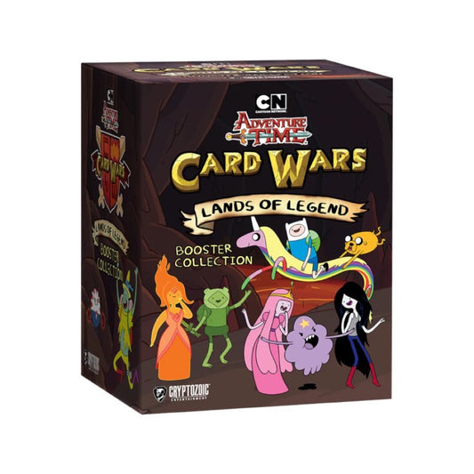 Adventure Time – Card Wars Lands of Legend Booster Collection