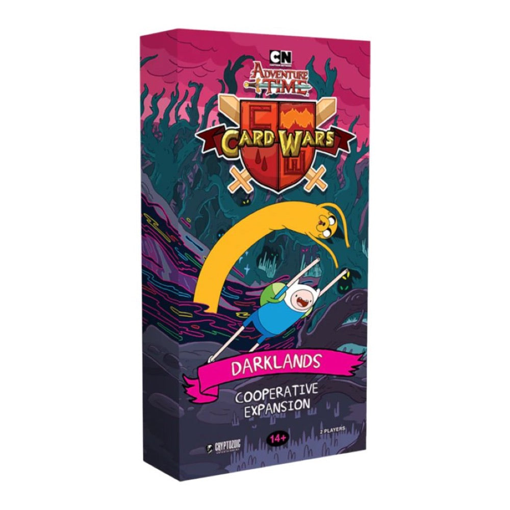 Adventure Time – Card Wars DarkLands Cooperative Expansion