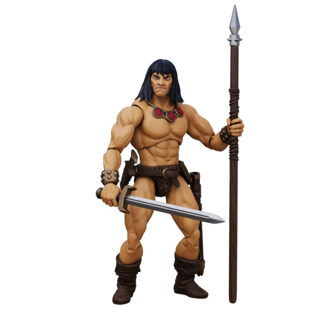 Conan the Barbarian – Conan Hero H.A.C.K.S. 1:18 Scale Action Figure