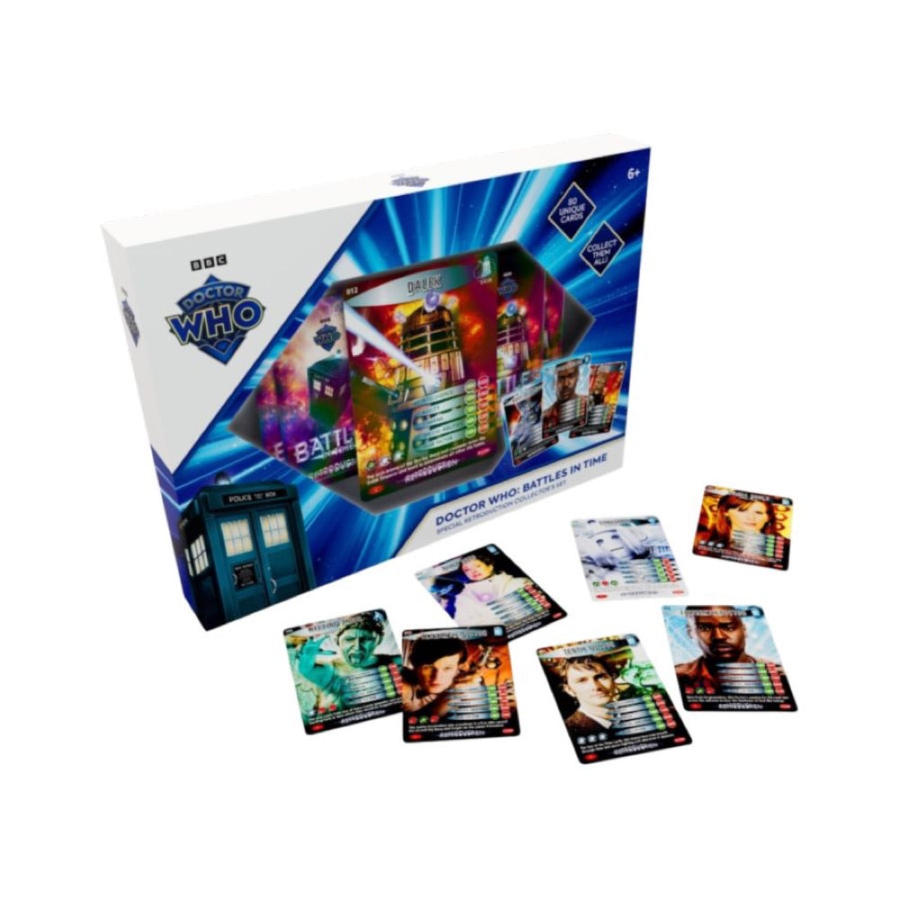 Doctor Who – Battles in Time Retroduction Board Game