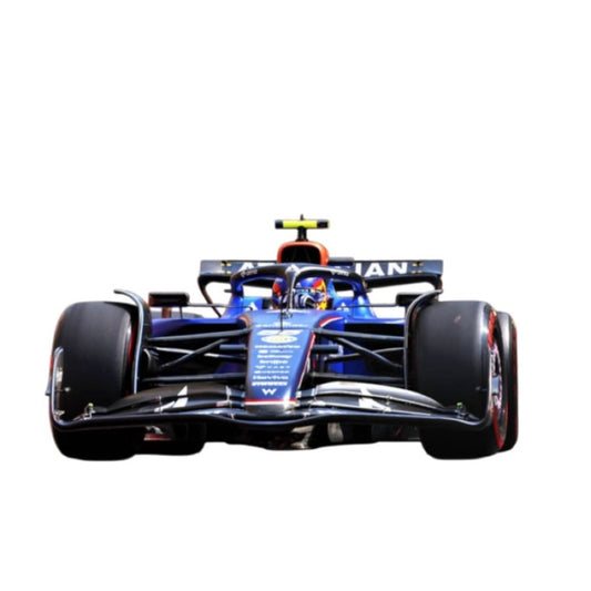 Formula 1 – 1:18 2025 Williams FW47 Blue Carlos Sainz #55 (Azerbaijan GP) Diecast Vehicle