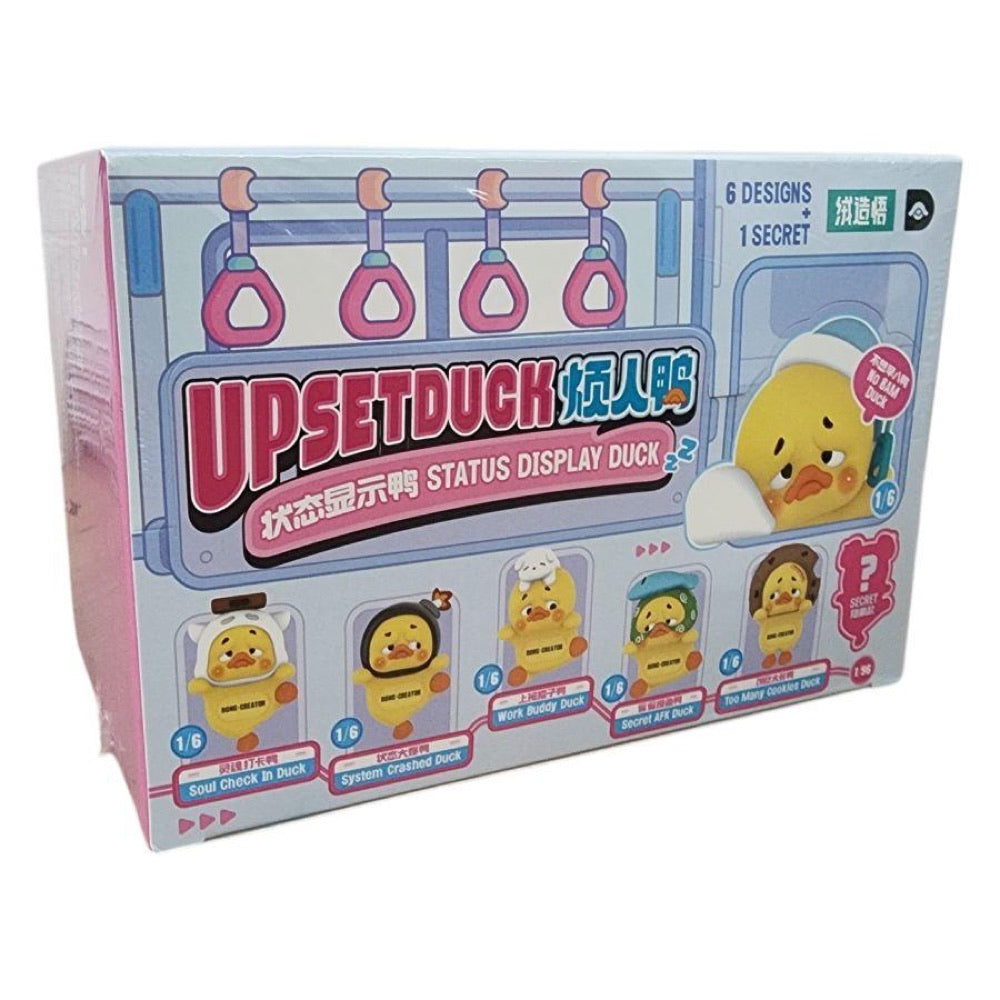 UpsetDuck – Status Display Duck Vinyl Figure Blind Box (Display of 6)