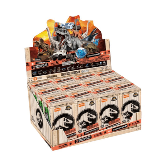 Jurassic World – Terraventure 02 Blind Box Assortment (Display of 12)
