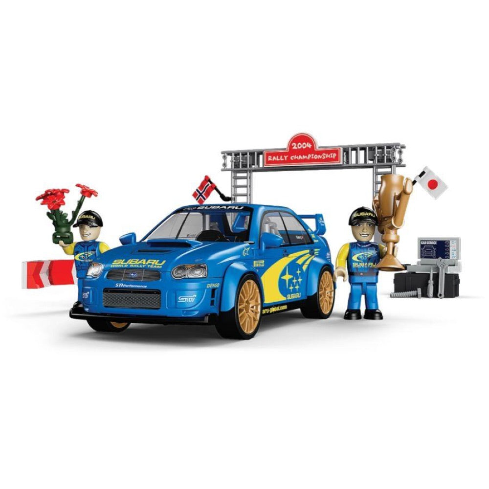 Subaru – Impreza WRC 2004 Brick Kit (212 Pieces)