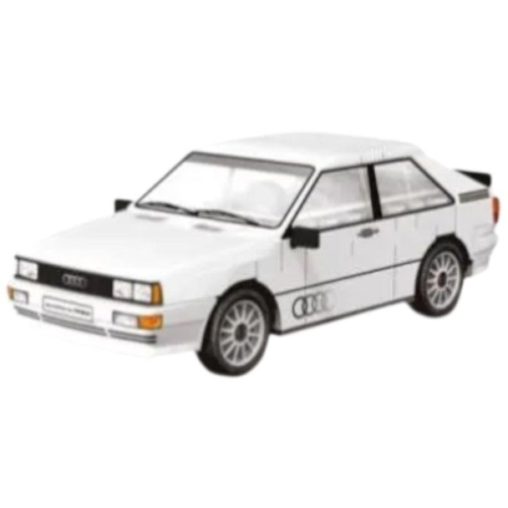 Audi – Quattro Brick Kit (88 Pieces)