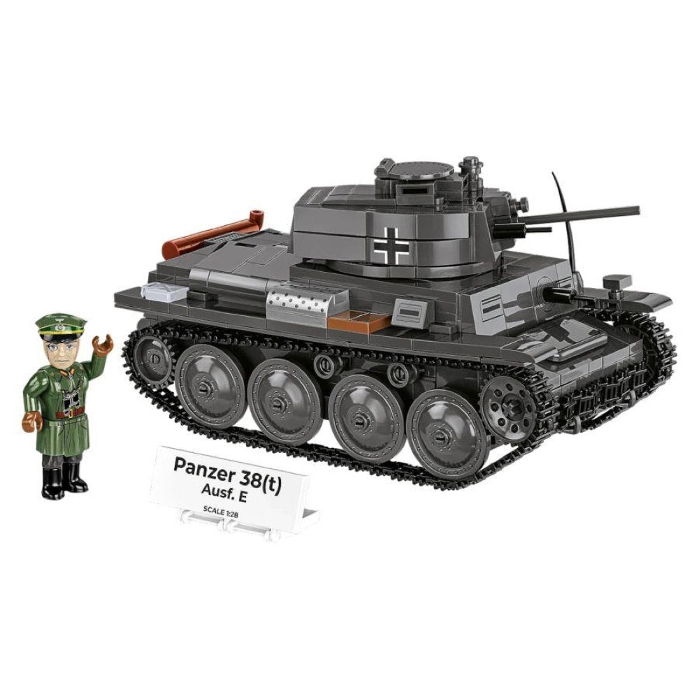 World War 2 – Panzer 38(T)/(CKD) LT VZ Brick Kit (690 Pieces)