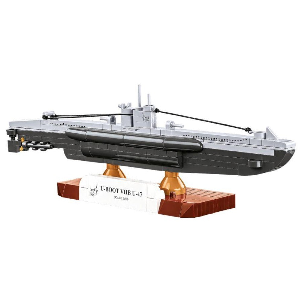 World War 2 – U-BOOT VIIB U-47 Brick Kit (165 Pieces)