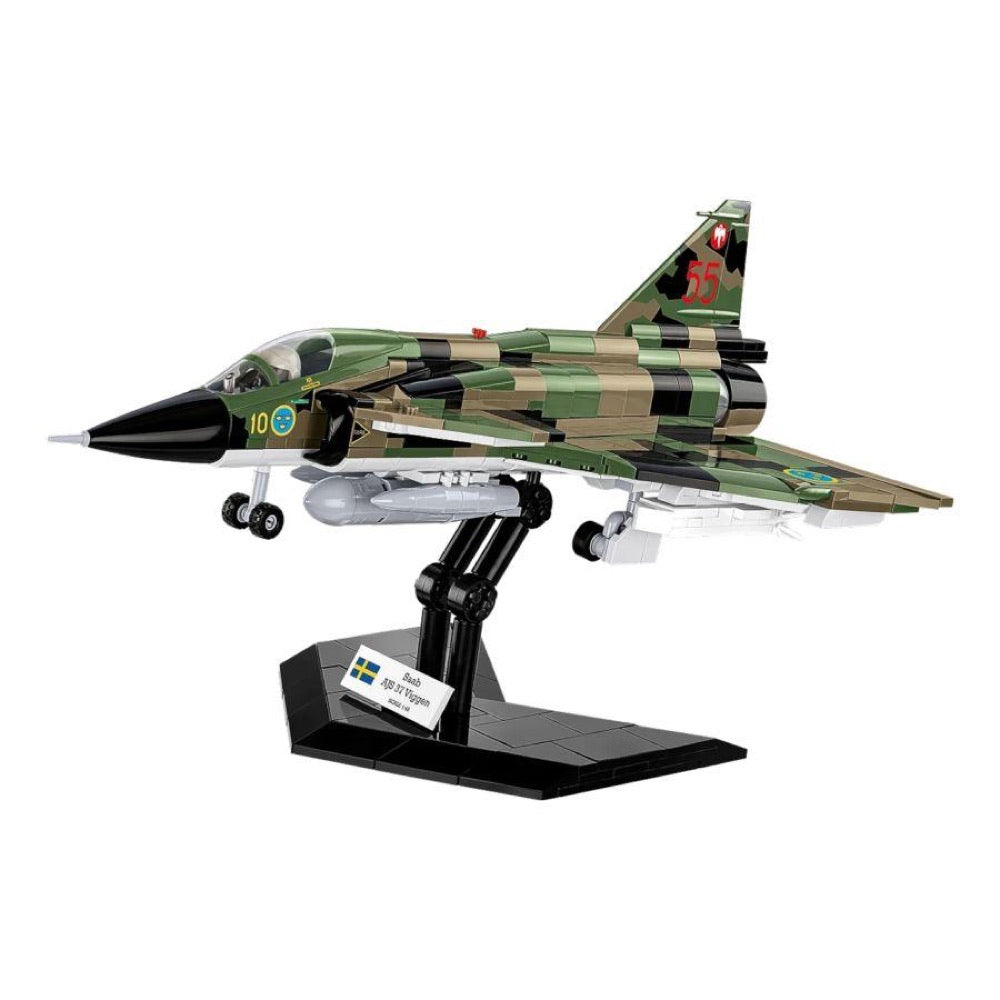 Armed Forces – SAAB AJS37 Viggen Brick Kit (911 Pieces)