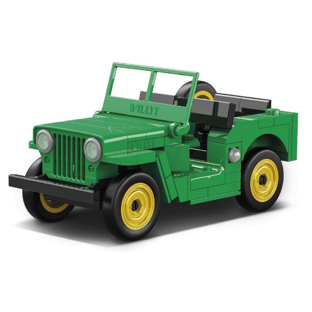 Cobi – Vehicles Jeep Willys CJ-2A GR (111 Pieces)
