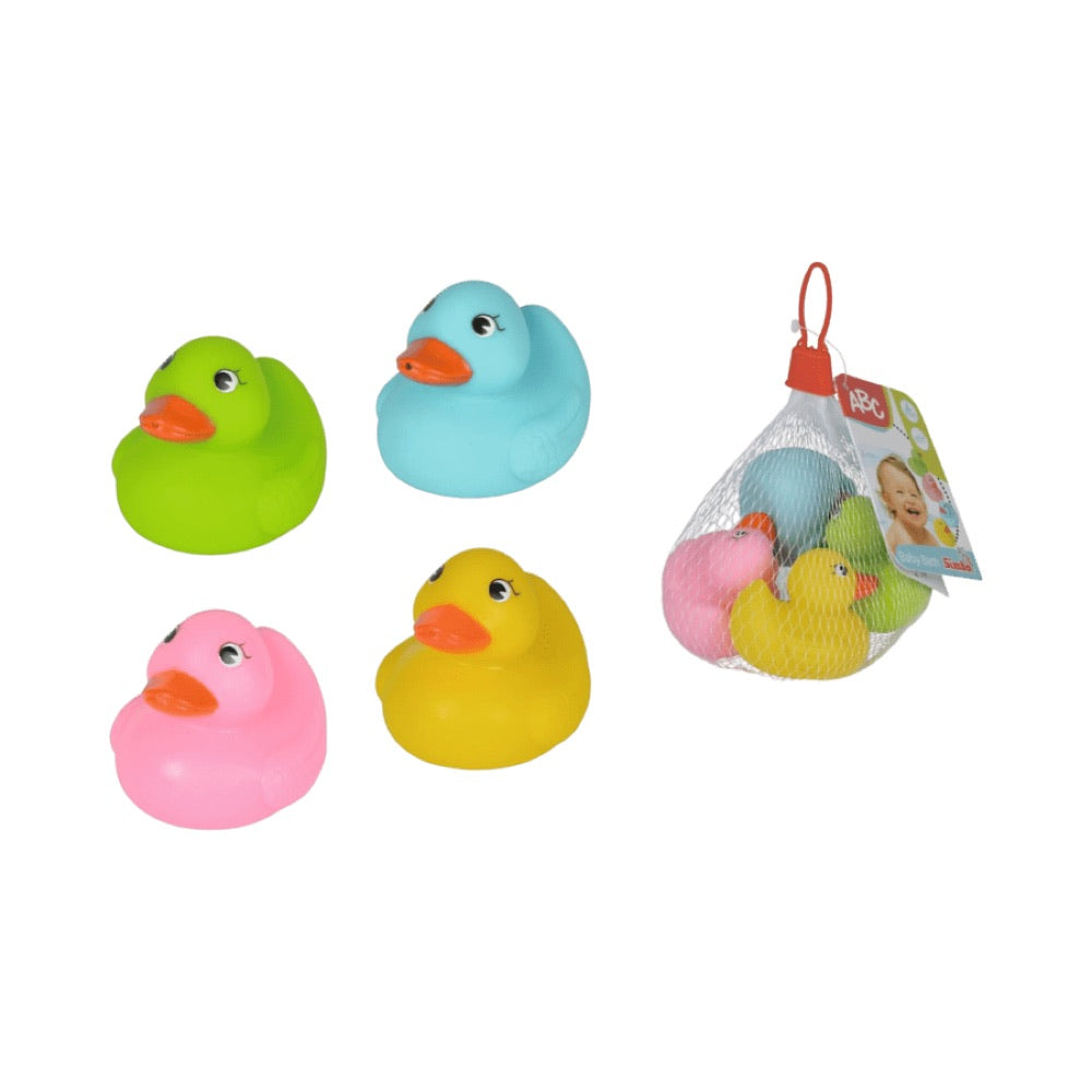 ABC Toys – Bathing Ducks 4-Pack