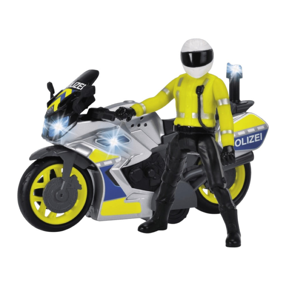 Dickie Toys –  Police Bike