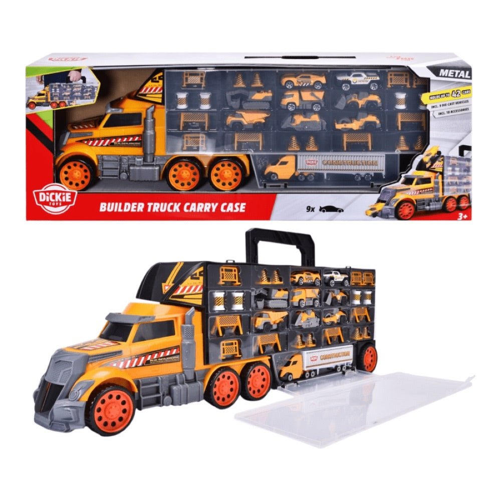 Dickie Toys – Builder Truck Carry Case