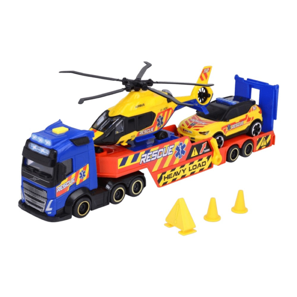 Dickie Toys –  Rescue Transporter