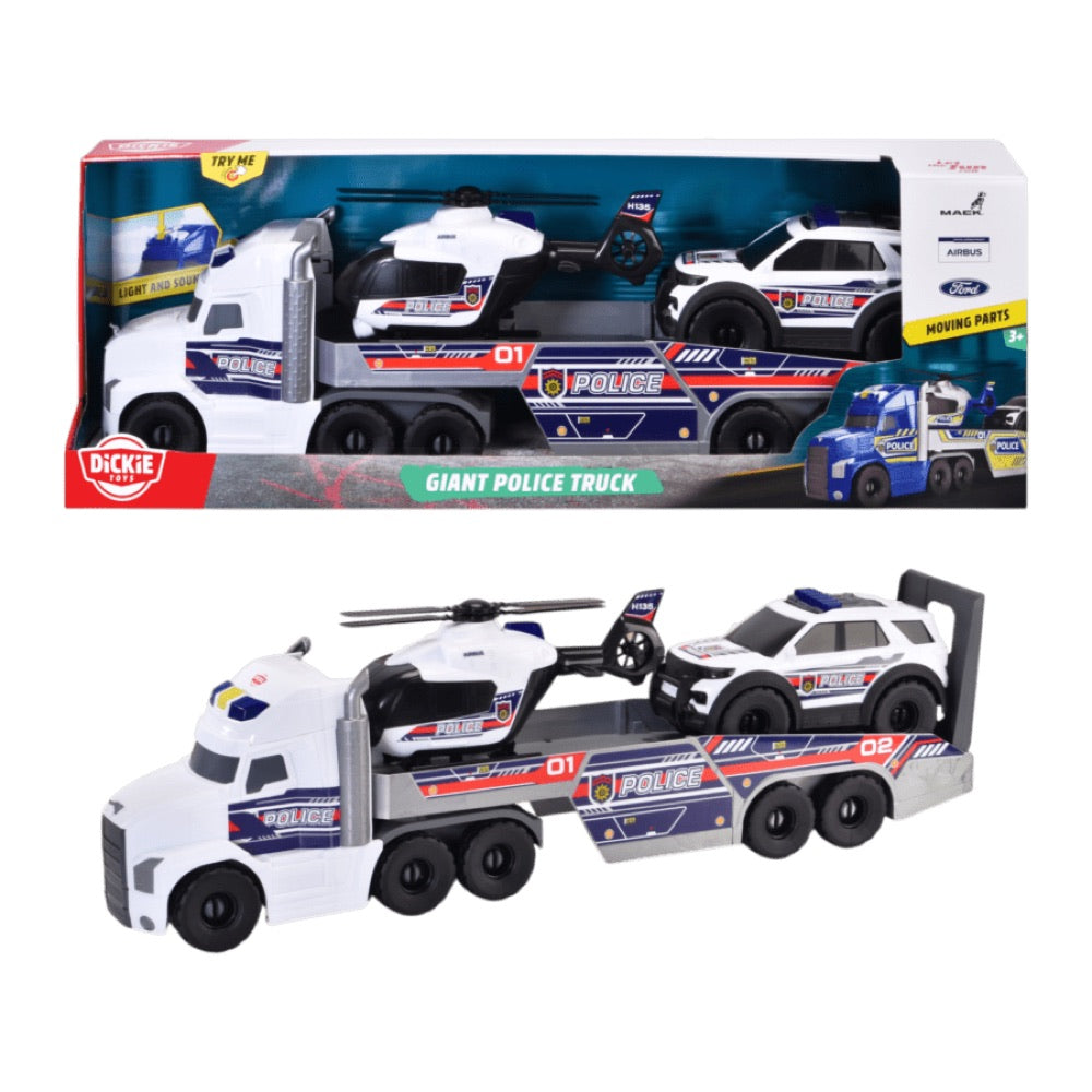 Dickie Toys – Giant Police Truck 70cm