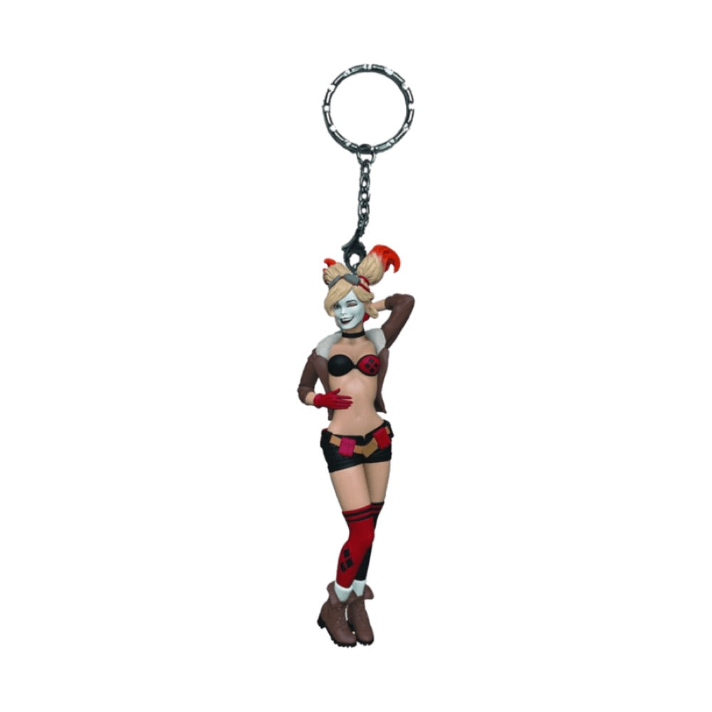 DC Comics Bombshells – Harley Quinn Keychain