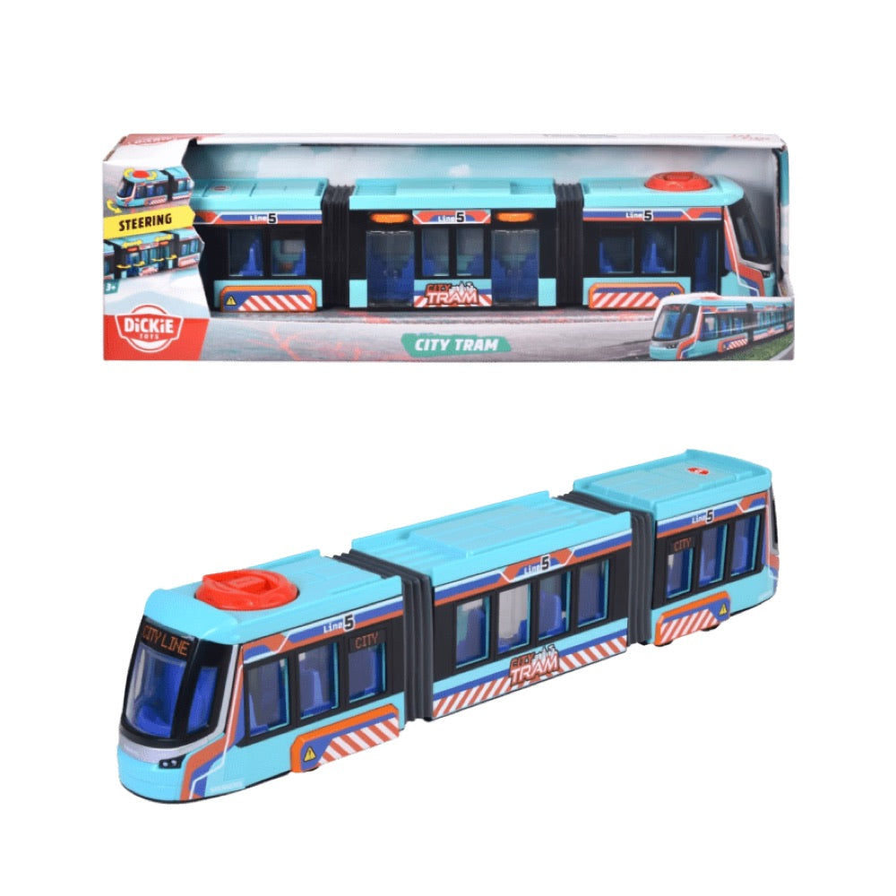 Dickie Toys – Siemens City Tram 41.5cm
