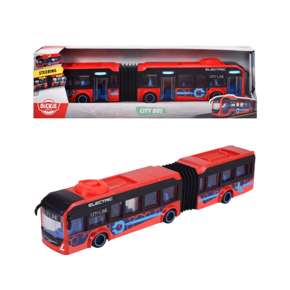 Dickie Toys – Volvo City Bus 40cm