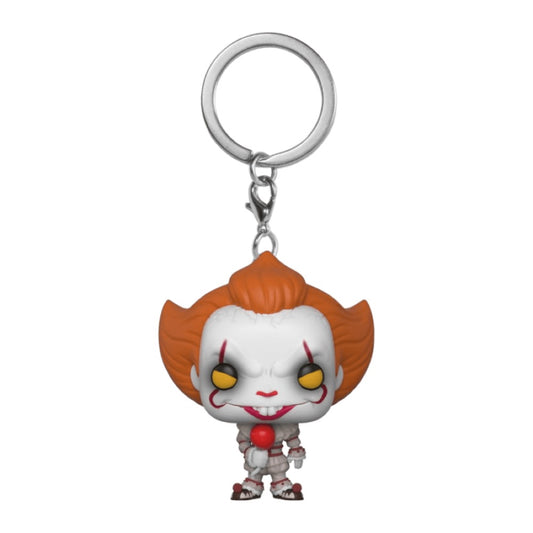 It (2017) – Pennywise with balloon Pocket Pop! Keychain